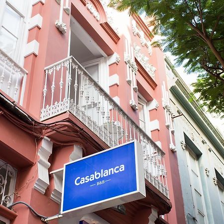 Pension Casablanca B&B Tenerife Santa Cruz de Tenerife Ngoại thất bức ảnh