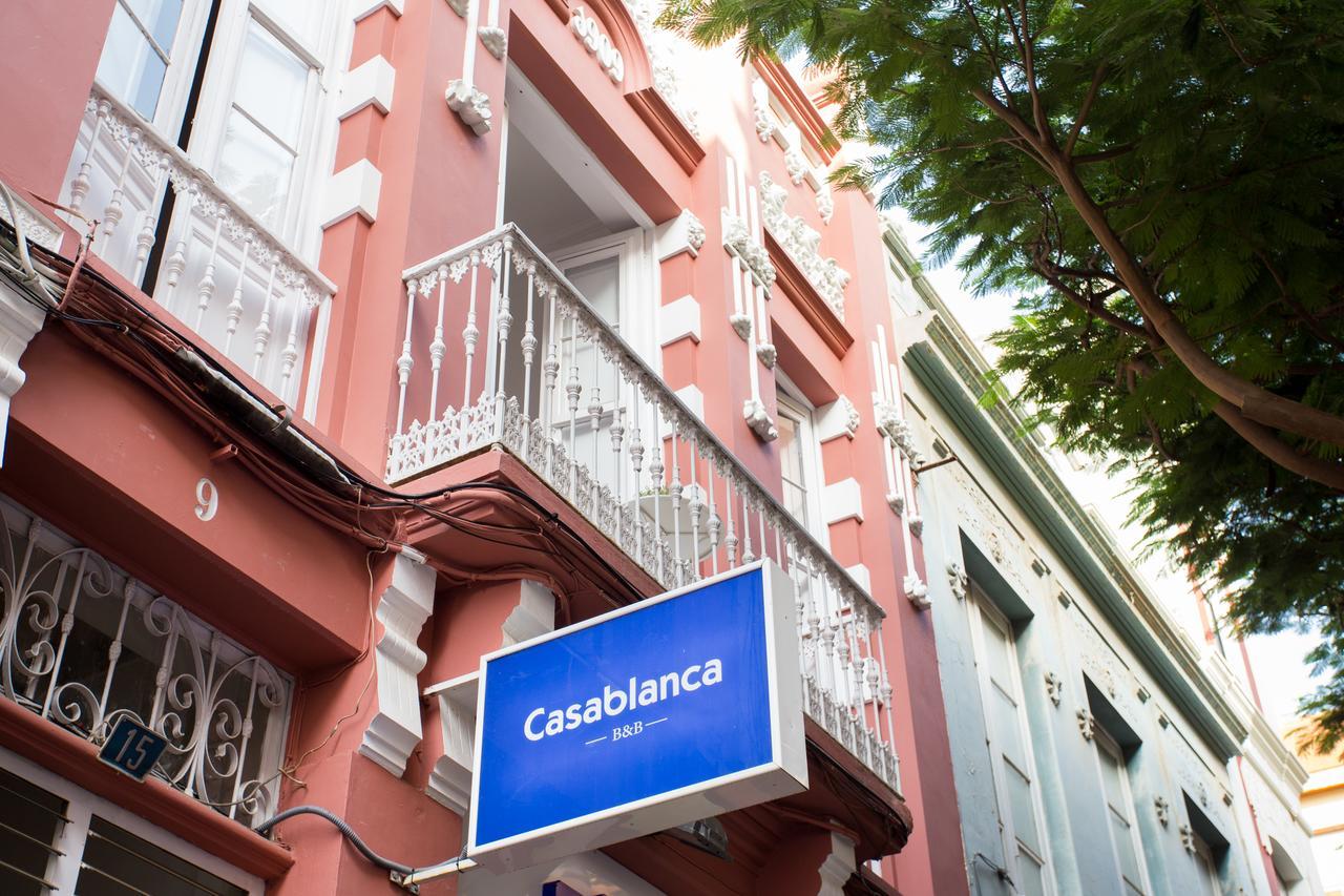 Pension Casablanca B&B Tenerife Santa Cruz de Tenerife Ngoại thất bức ảnh